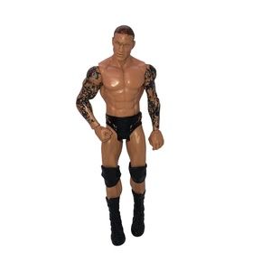 Mattel 2010 WWE The Viper Randy Orton Loose Toy Wrestling Action Figures